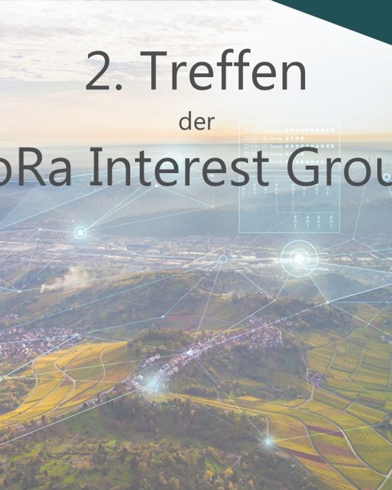 2nd Meeting of the LoRa Interest Group at Stadtwerke München