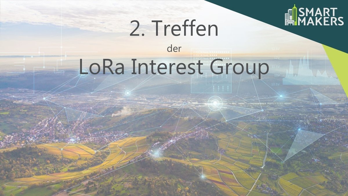 2. Treffen der LoRa Interest Group bei den Stadtwerken München
