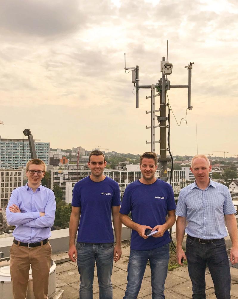 WiTCOM testet erfolgreich LoRaWAN in Wiesbaden
