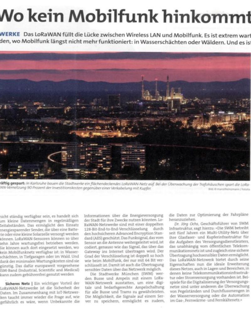 ZfK Interview by SmartMakers - "Where No Mobile Network Reaches"