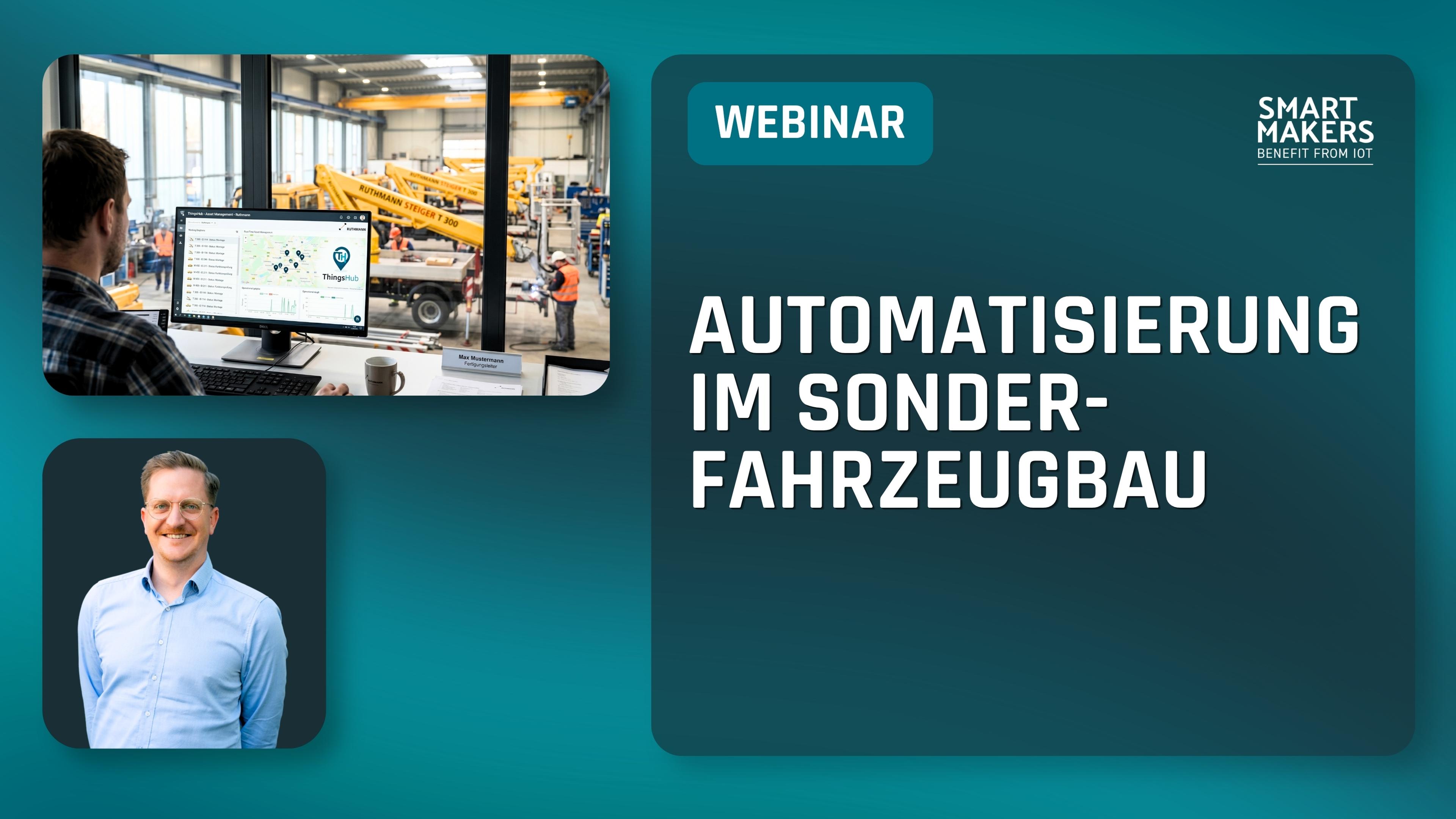 Automatisierung im Sonderfahrzeugbau für effiziente Produktionslogistik
