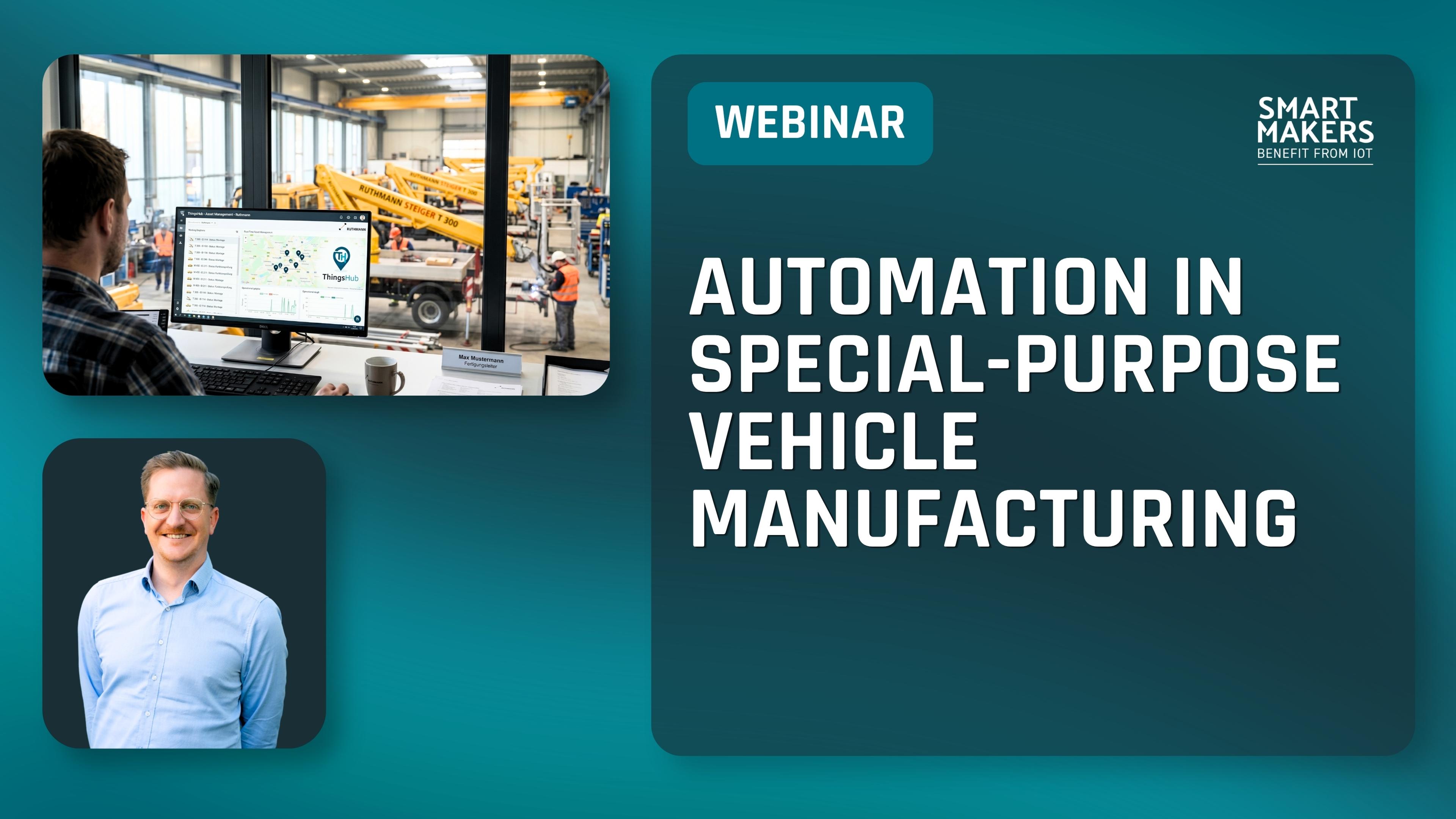 Automation in Special Vehicle Construction for Efficient Production Logistics