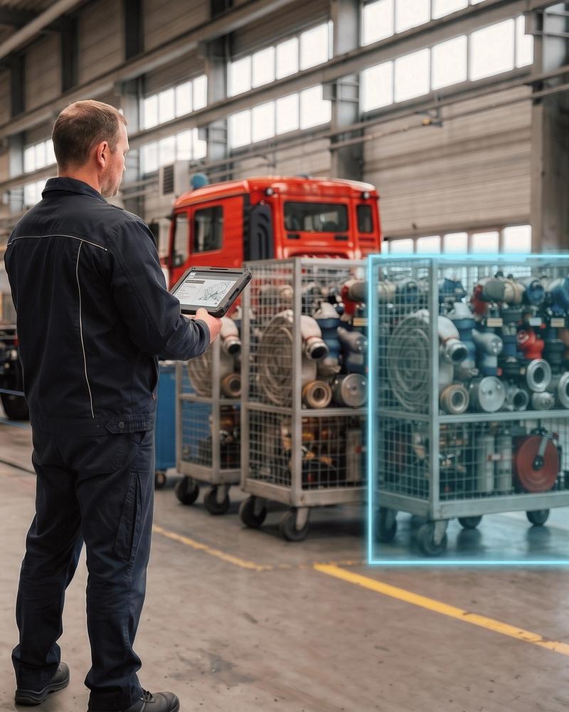 Was ist RTLS? Real-Time Locating System einfach erklärt