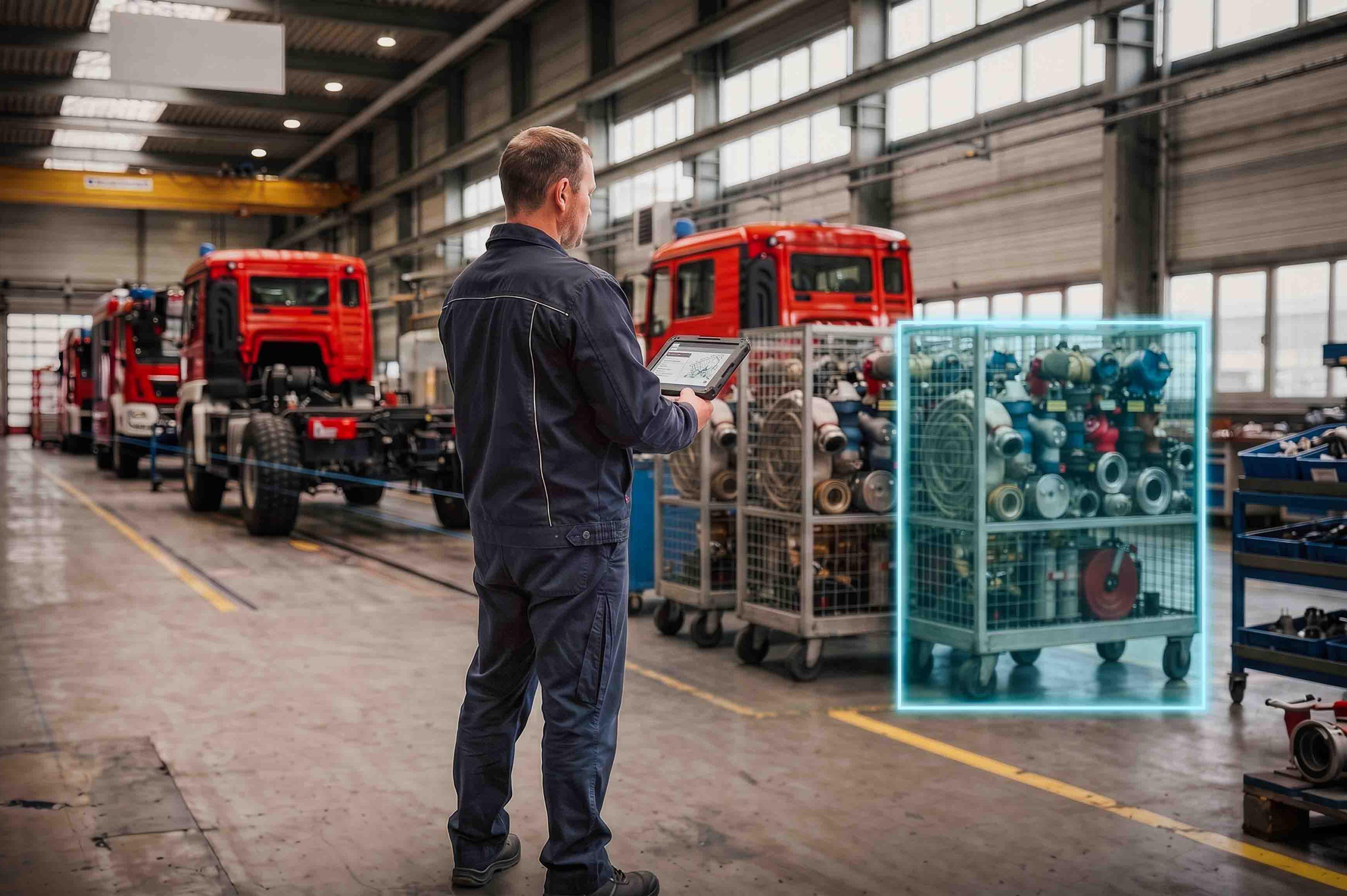 Was ist RTLS? Real-Time Locating System einfach erklärt