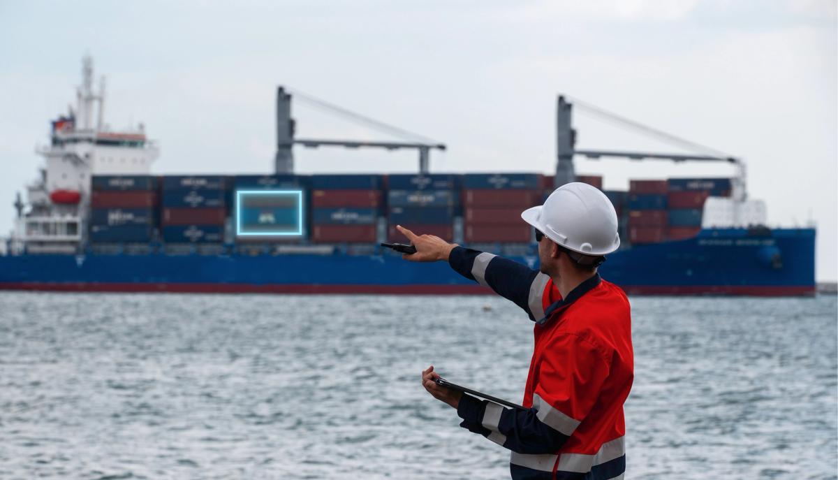 IoT in Hafenoperationen: Container in Echtzeit im Blick