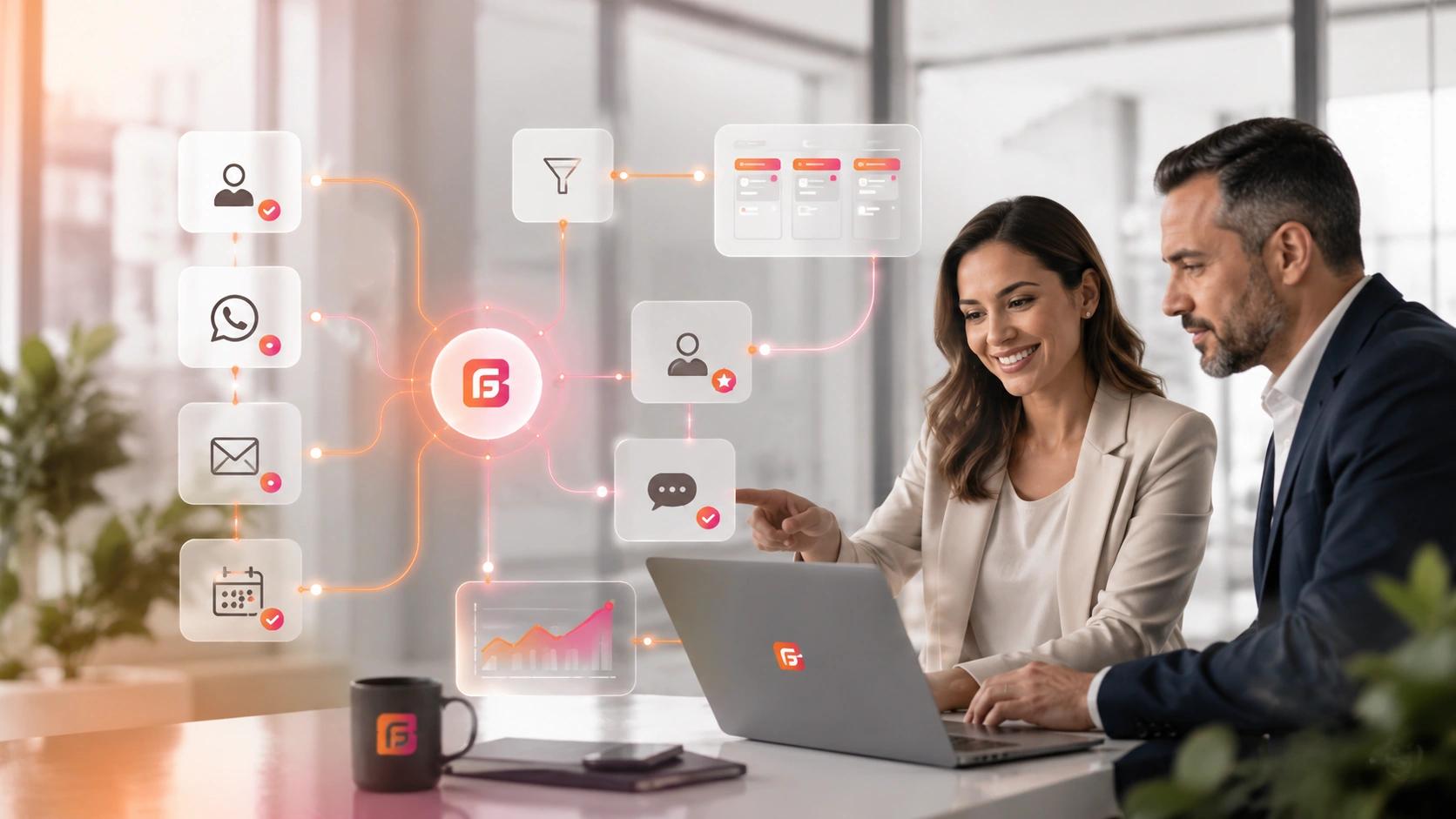 Como escolher uma empresa de automação comercial com IA