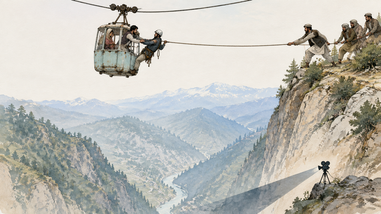 Illustration für hanging-by-a-wire-die-unsichtbaren-helden-von-battagram