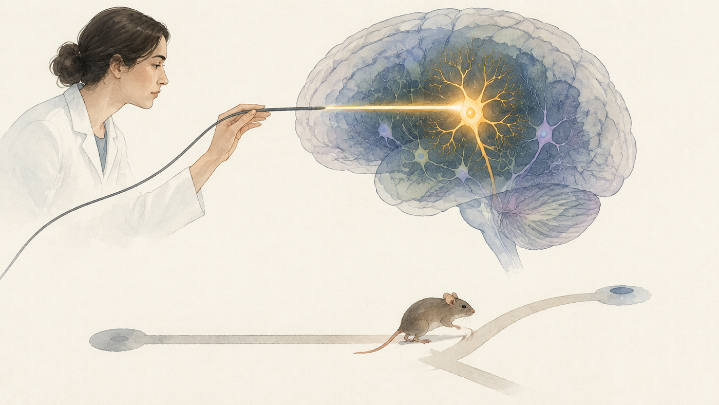 Illustration für lichtschalter-fuer-nervenzellen-medizin-nobelpreis