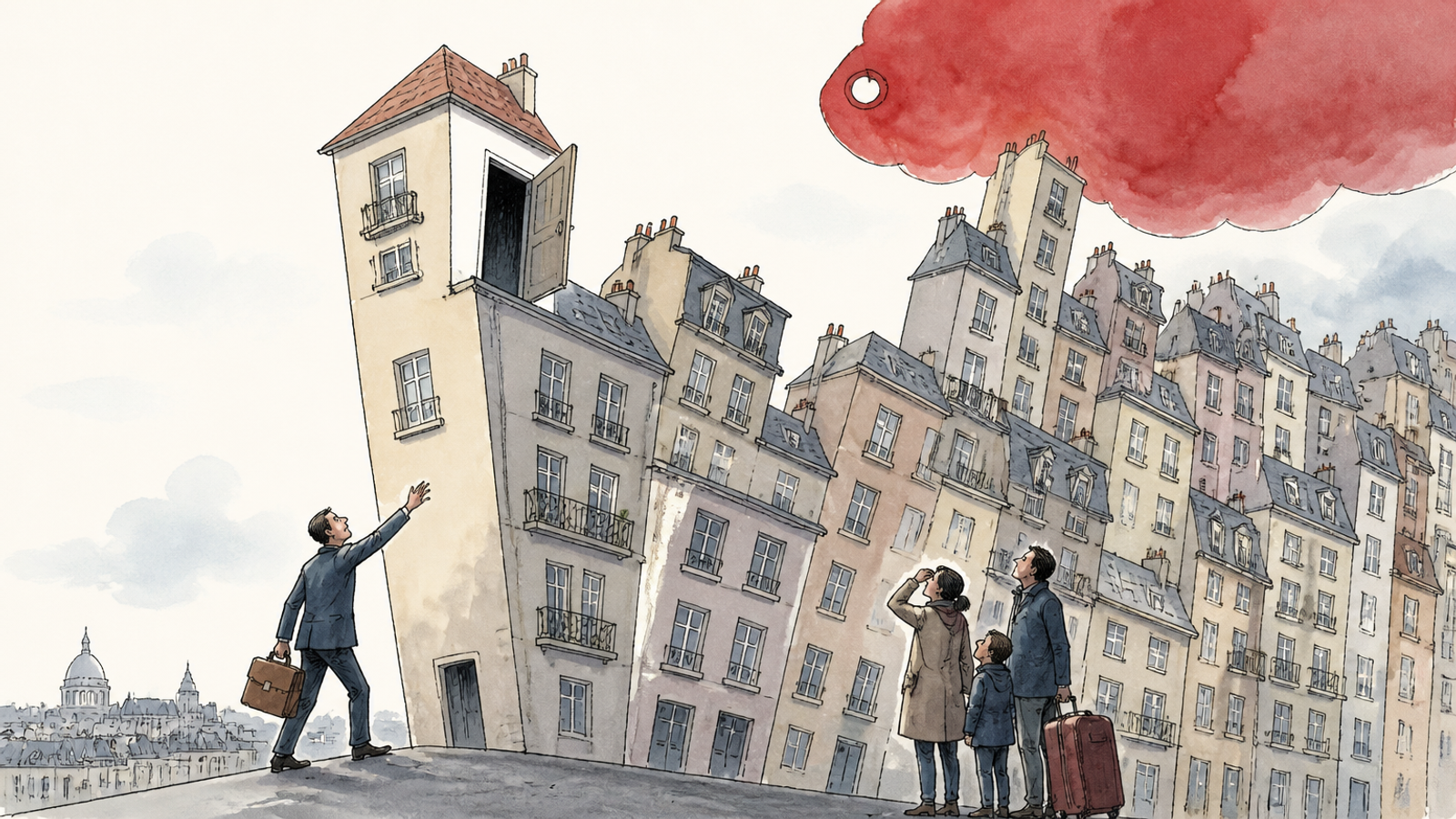 Illustration für europe-housing-crisis-economic-fault-line