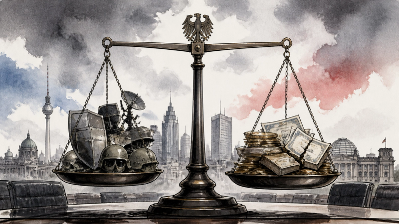 Illustration für germany-2027-budget-defence-debt-fiscal-credibility