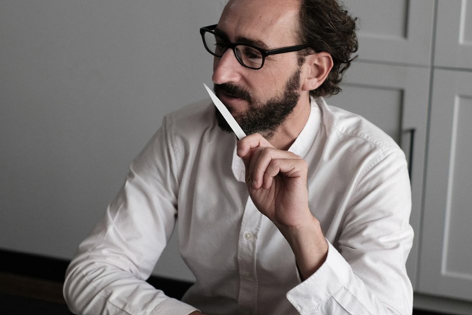 En bild på Une Nuit Nomade-grundaren Philippe Solas