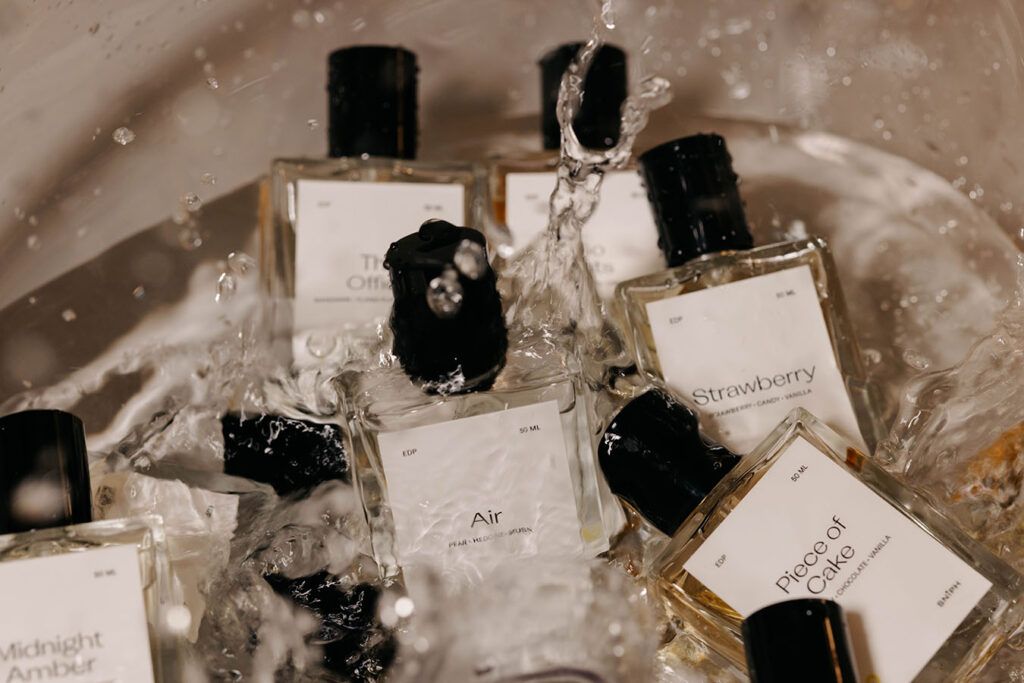 Sniph Drops: for every mood, there's a scent to make it better.