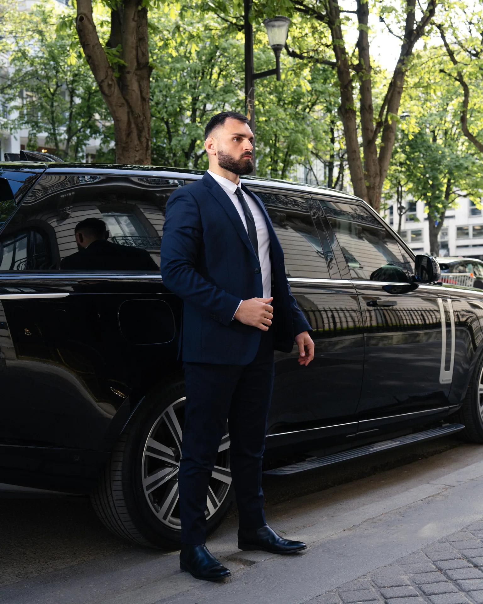 Dispositif de sécurité discret lors d'un événement privé