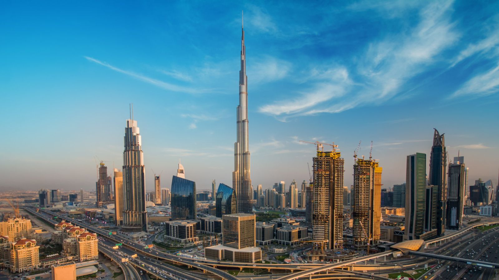 Vue de Dubaï, destination couverte par KFM Protection