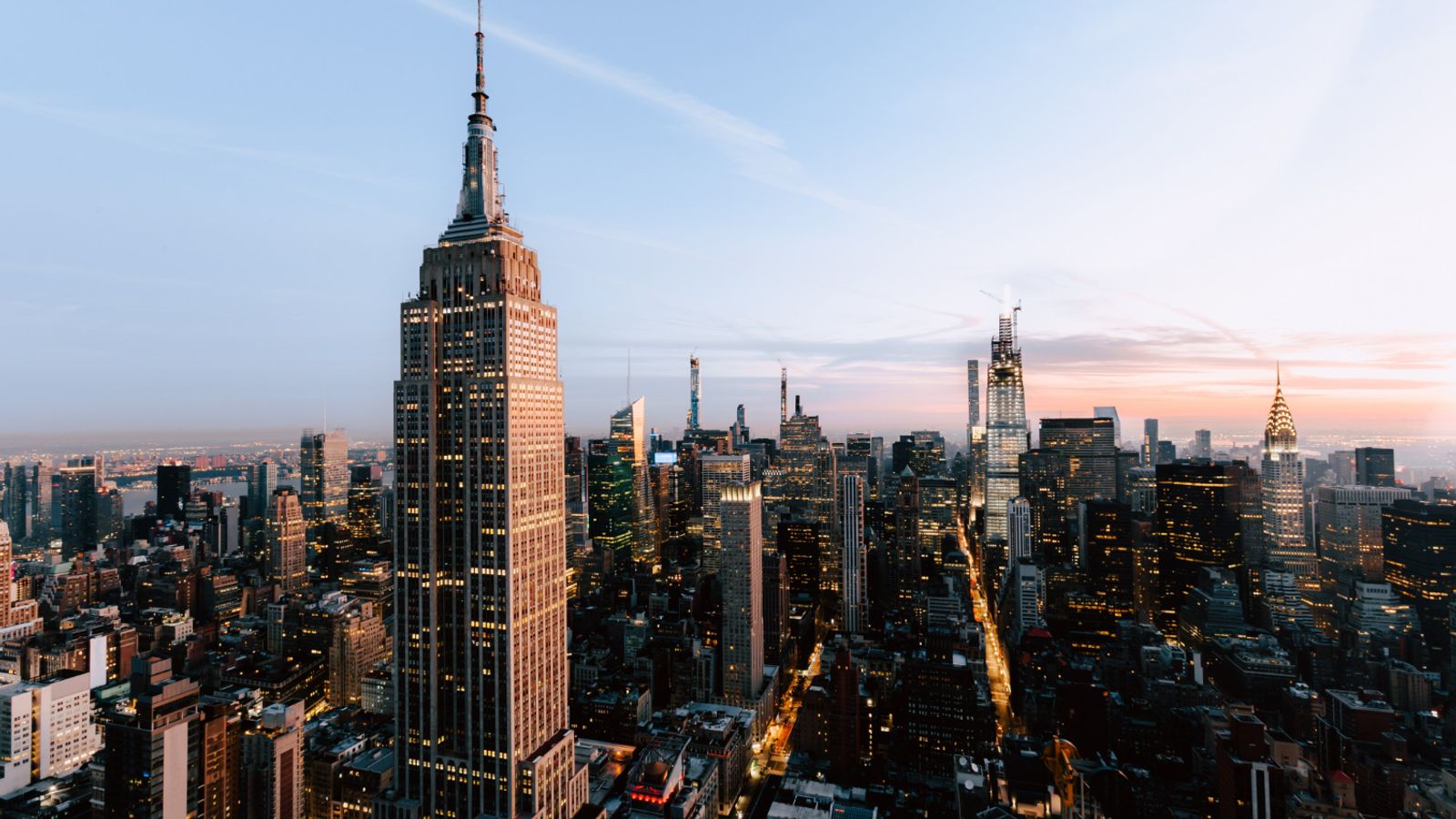 Vue de New York, destination couverte par KFM Protection
