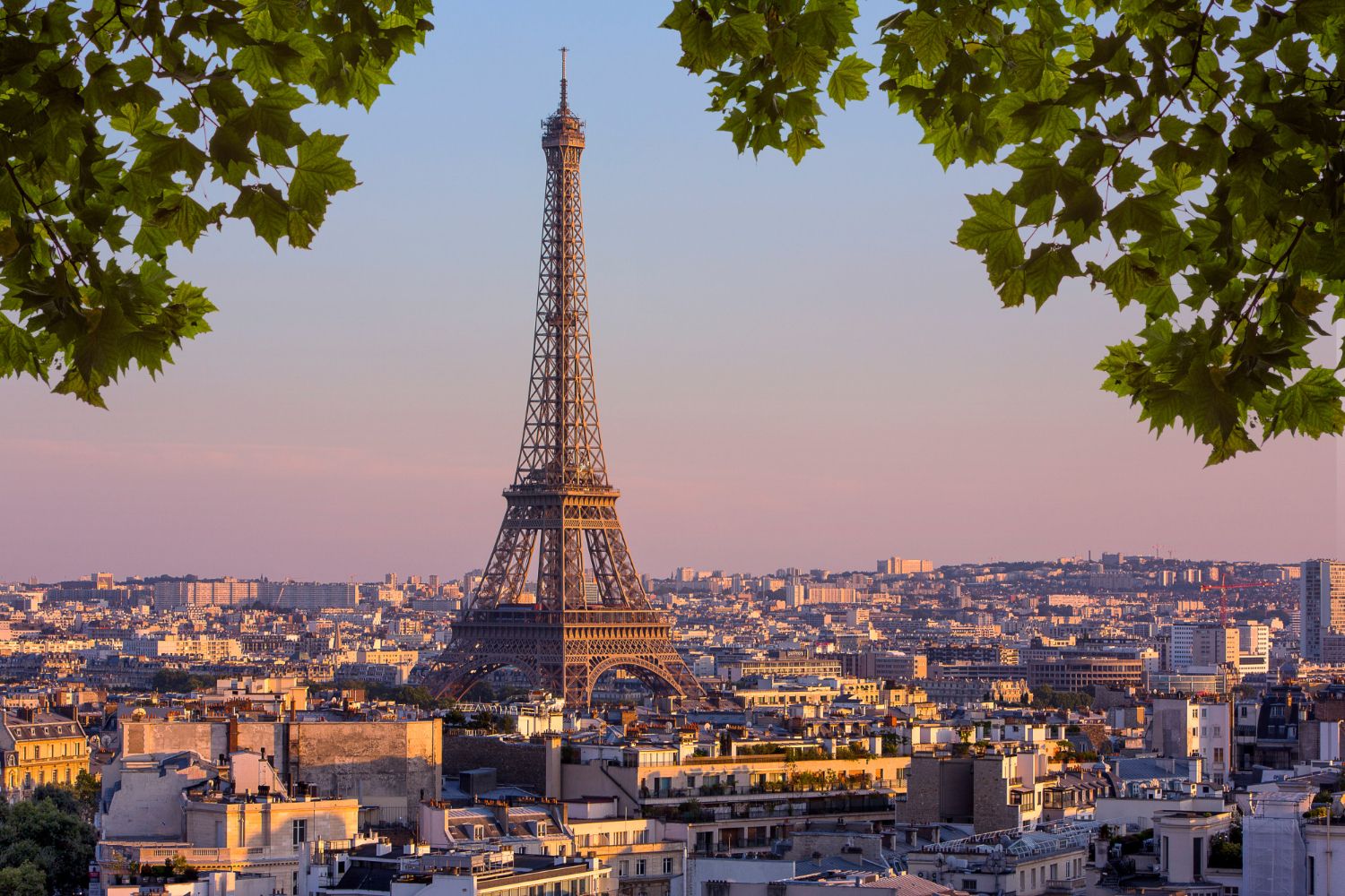 Vue de Paris, destination couverte par KFM Protection