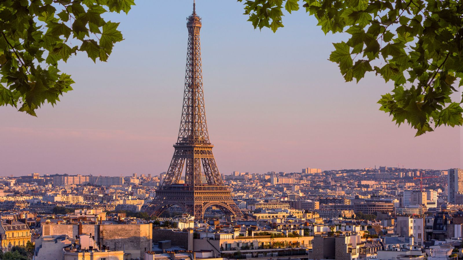 Vue de Paris, destination couverte par KFM Protection