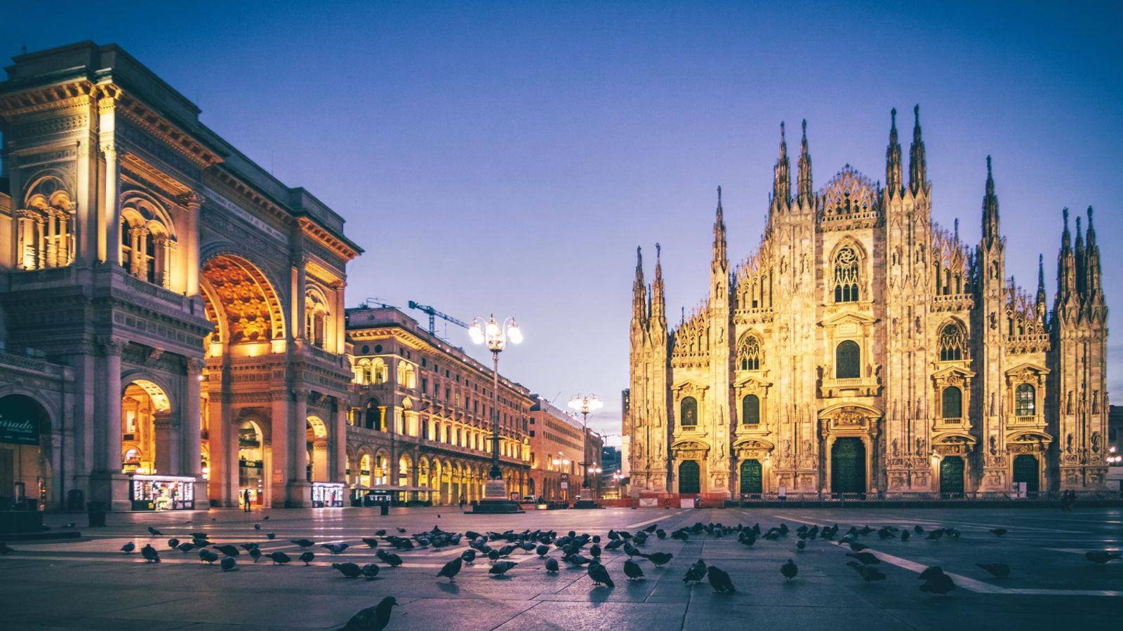 Vue de Milan, destination couverte par KFM Protection