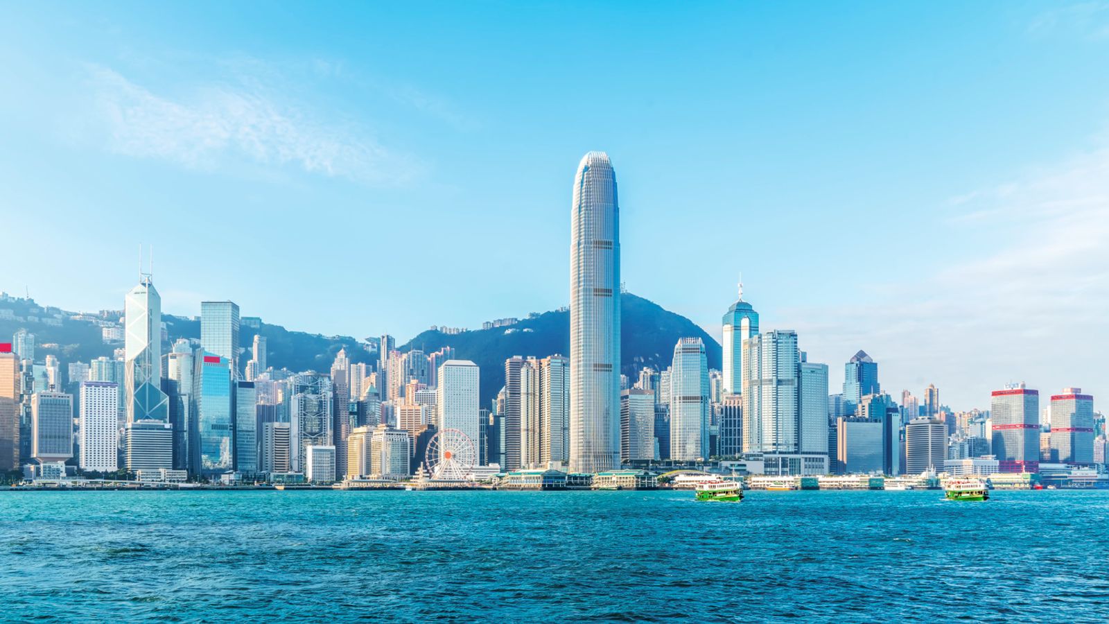 Vue de Hong Kong, destination couverte par KFM Protection