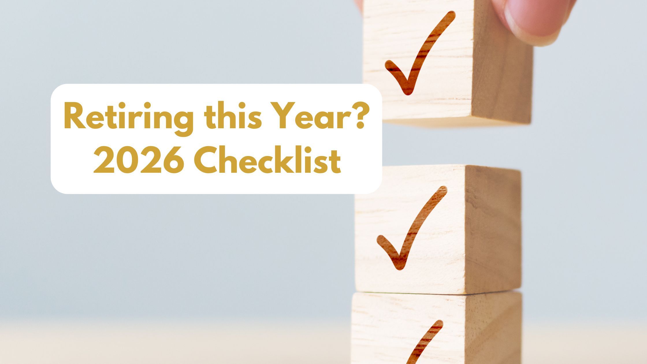 Federal Employee Retirement Plan for 2026: FERS Checklist