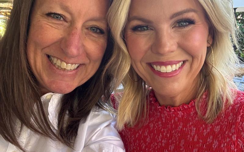 Mary Reed Durkin and Amy Gregory at RISE Retreat 2025