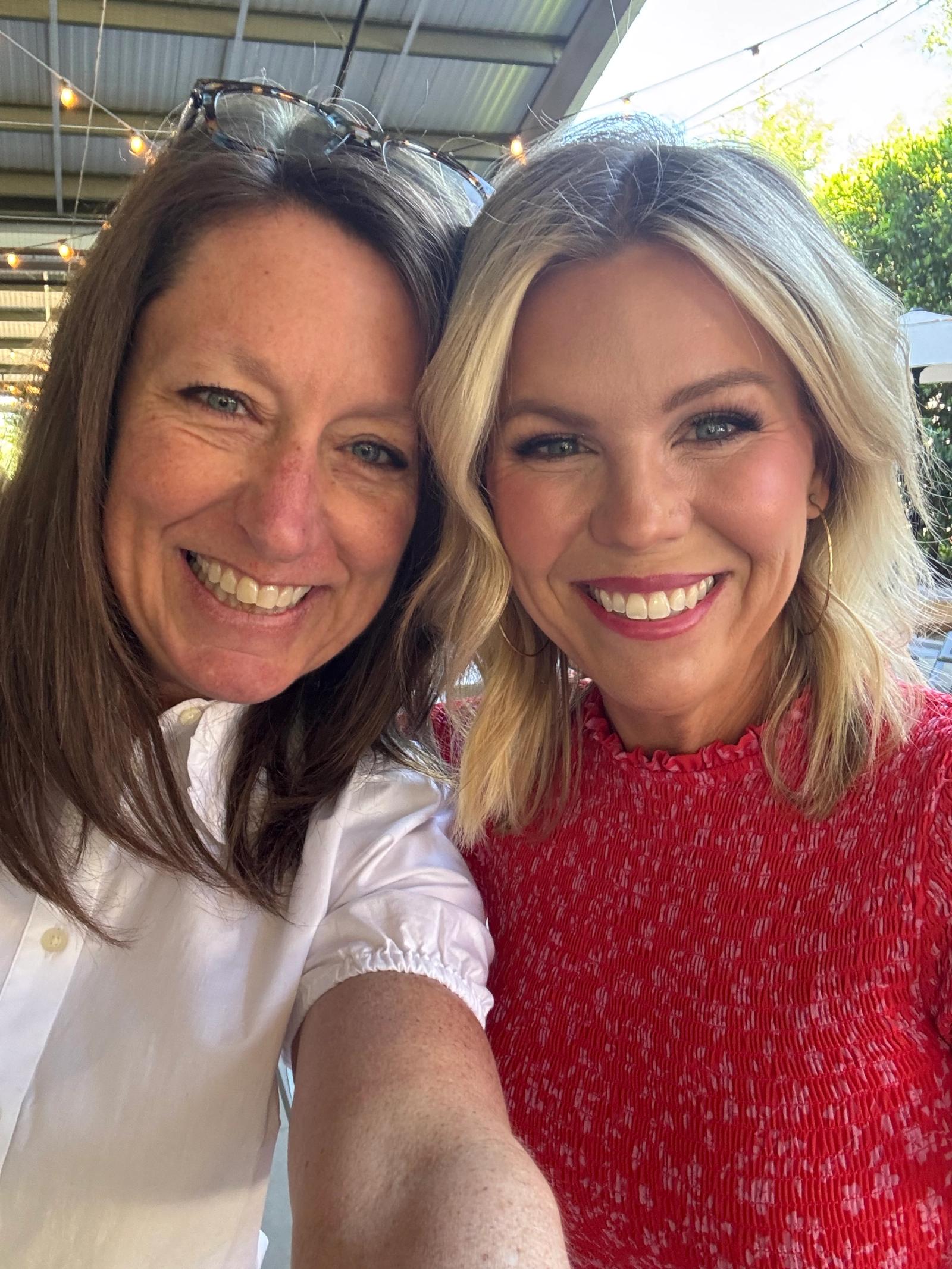 Mary Reed Durkin and Amy Gregory at RISE Retreat 2025