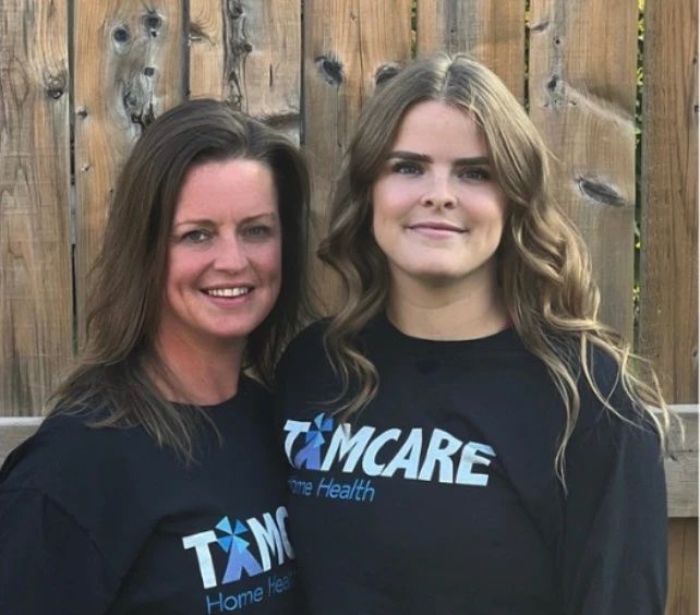 Jess and Jordan of TAMCARE Home Health