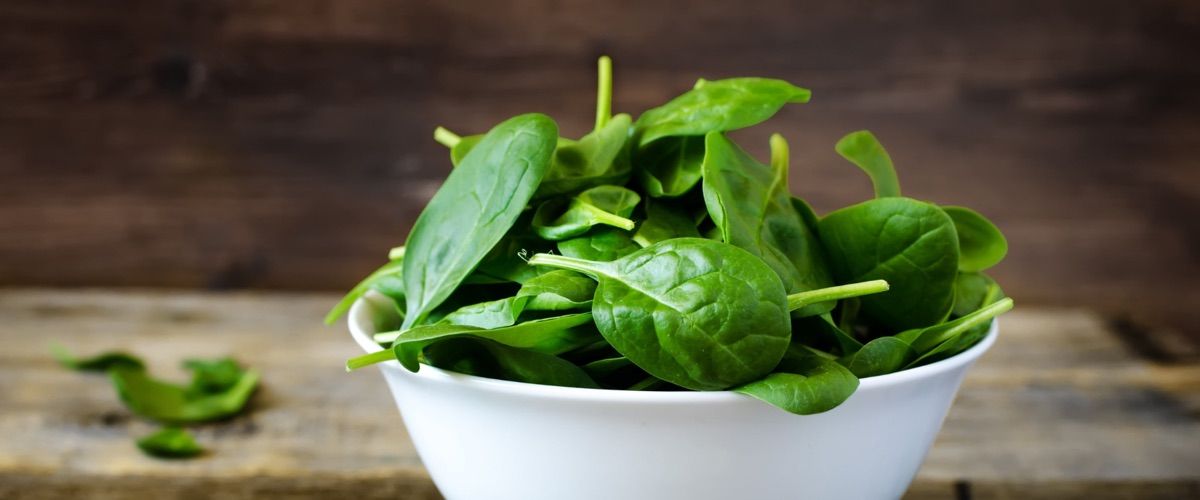 Bowl of Spinach