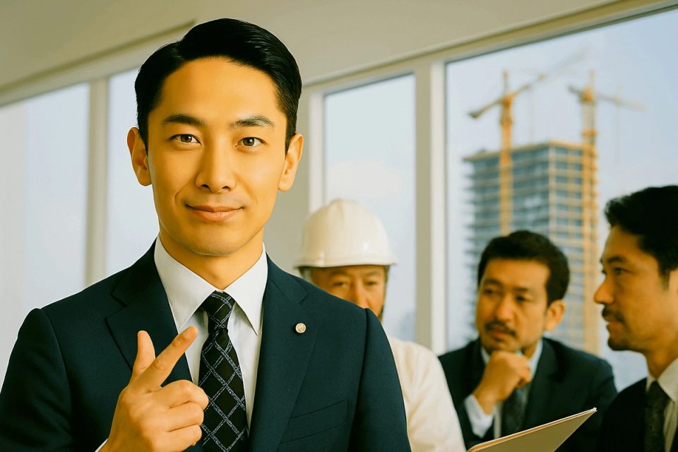 建設業社外顧問を提供する東京の行政書士事務所(社外顧問サービス紹介セクションの写真)