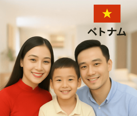 ベトナム・日本人の国際結婚|結婚ビザ再申請で許可 東京の行政書士がサポート