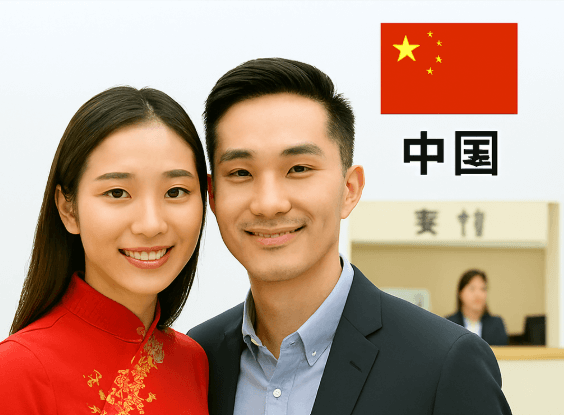 中国・日本人の国際結婚|結婚ビザ取得事例 東京の行政書士がサポート
