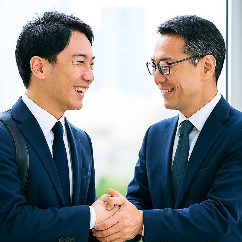 M&A・事業承継支援のイメージ|東京の行政書士(トップ・実績・企業買収プロジェクト)