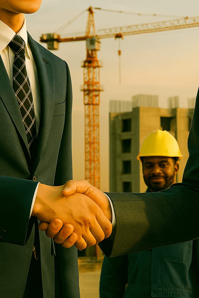 建設業M&A・事業承継を支援する東京の行政書士事務所(M&A・事業承継セクションの写真)