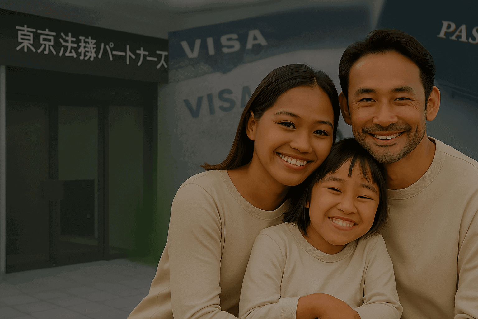 配偶者ビザ・結婚ビザの解決事例｜東京の行政書士がサポート