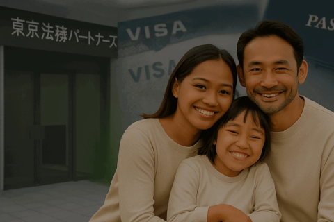 配偶者ビザ・結婚ビザの解決事例｜東京の行政書士がサポート