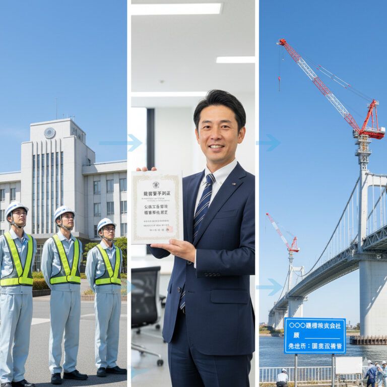 東京都内本社建設会社 取締役B様｜経営事項審査・建設業許可で支援した東京の行政書士事務所のお客様の声