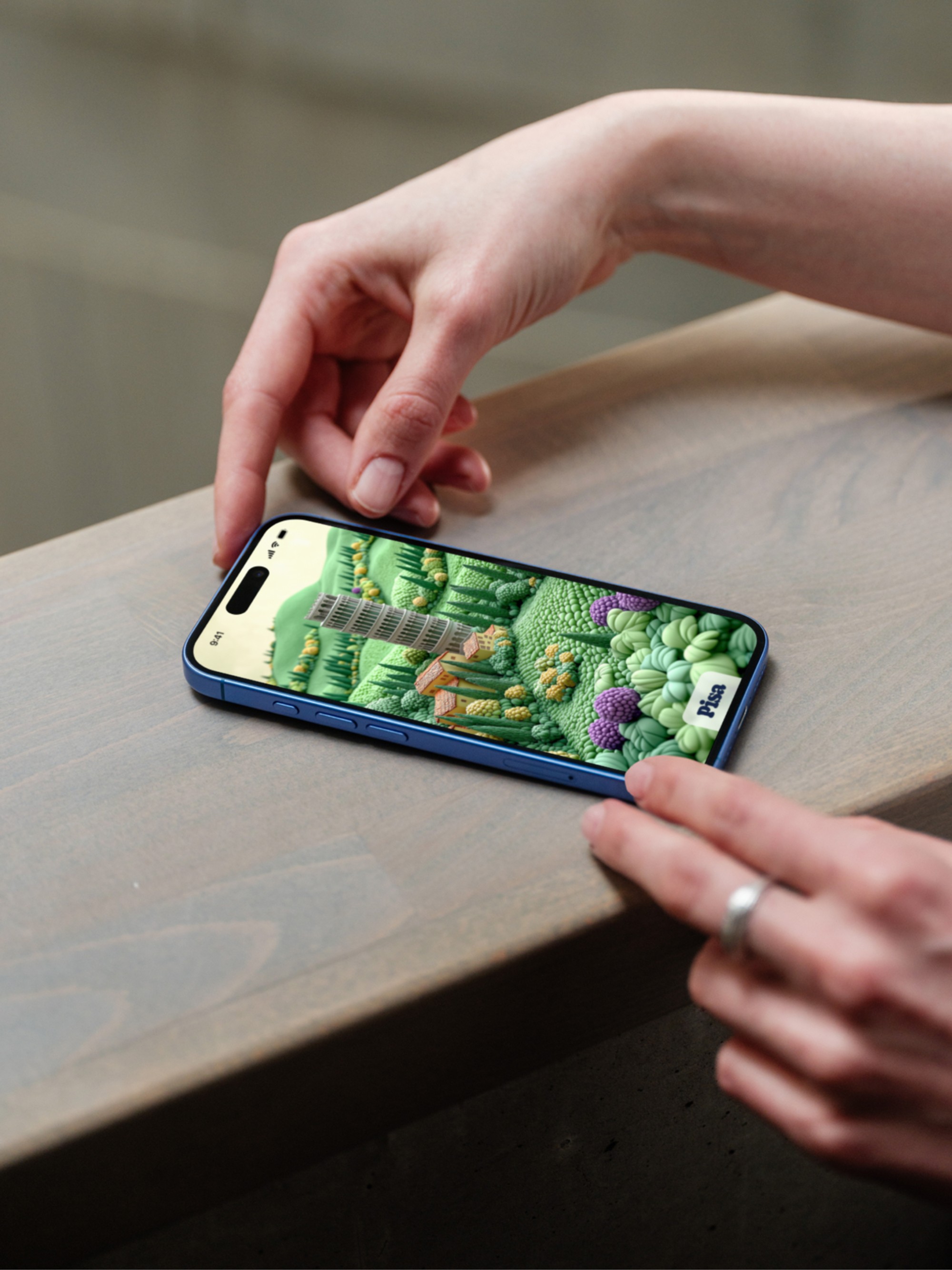 airBaltic Egg Hunt — project visual 3