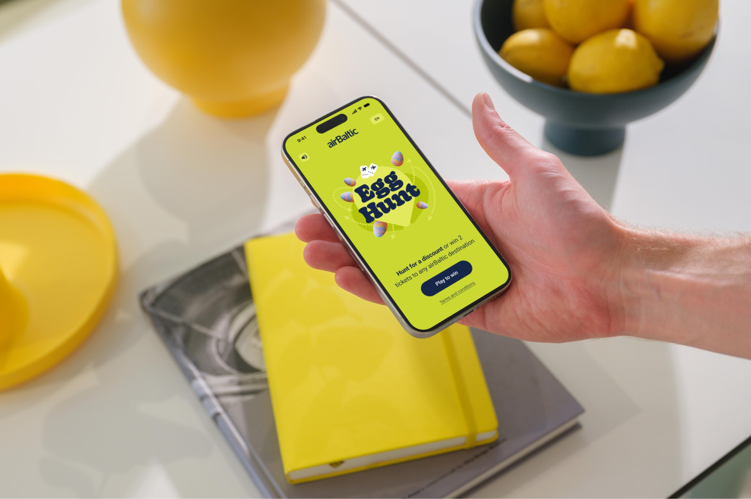 airBaltic Egg Hunt