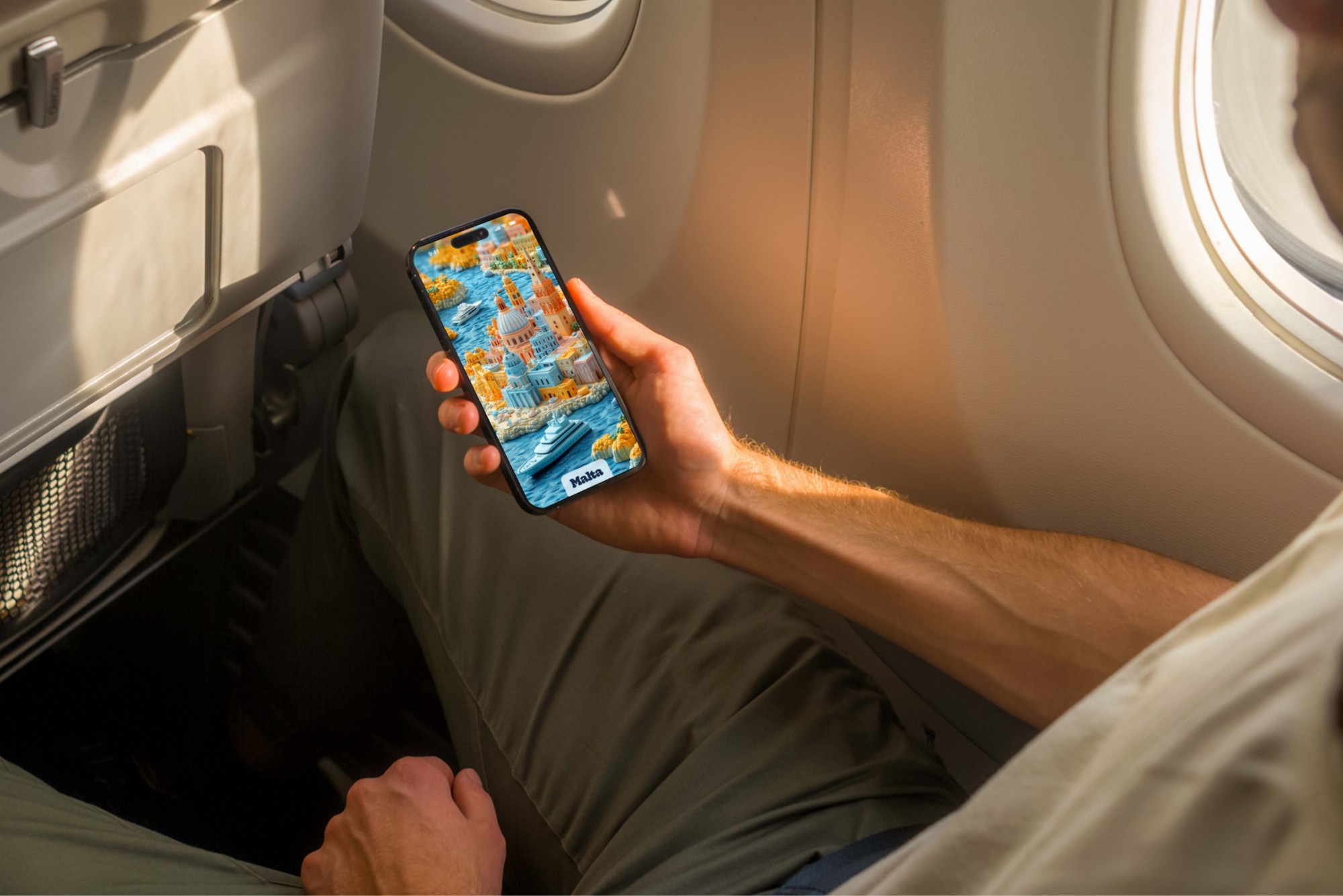 airBaltic Egg Hunt — project visual 4