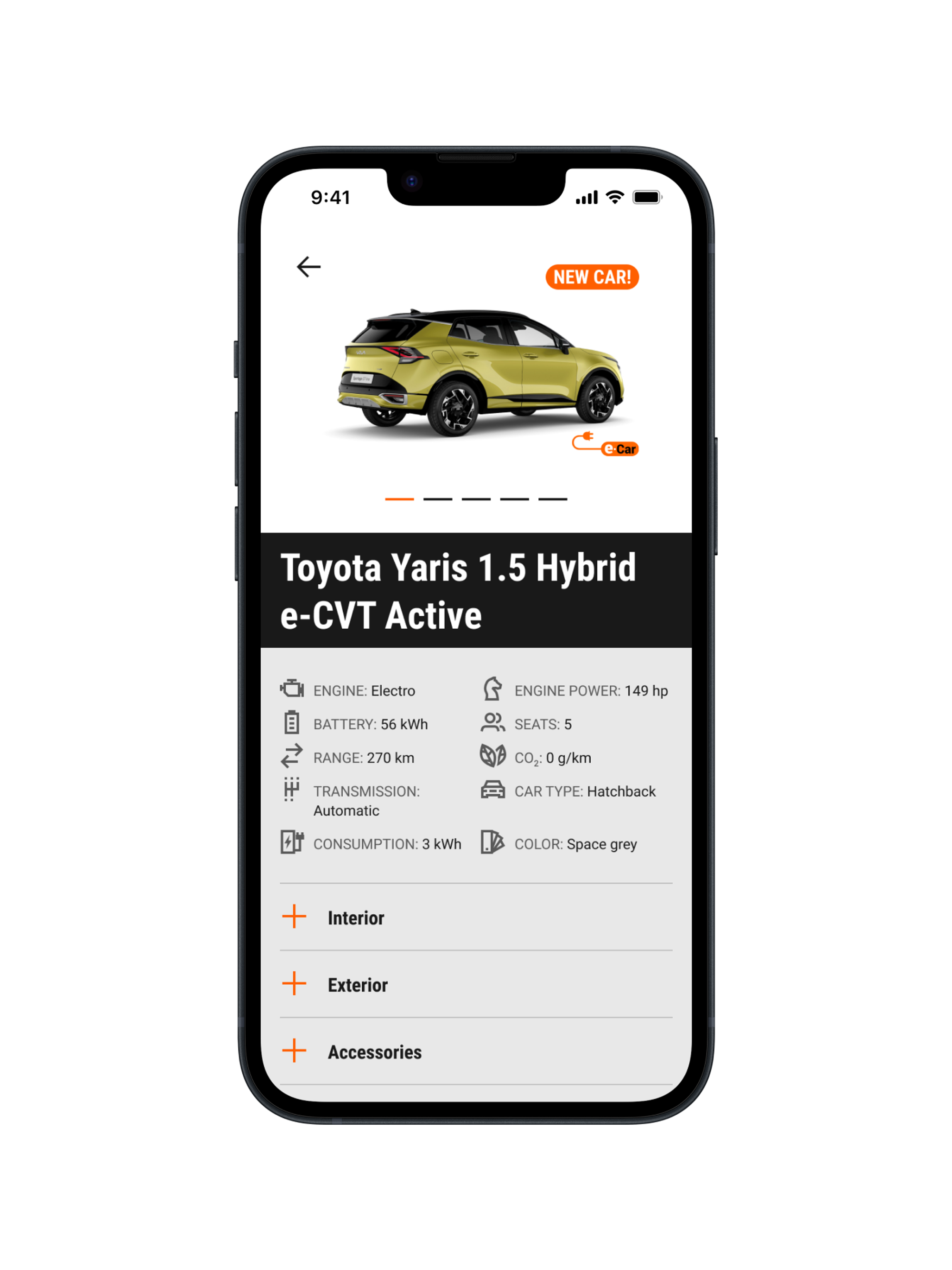 Sixt+ auto abonēšana — project visual 5