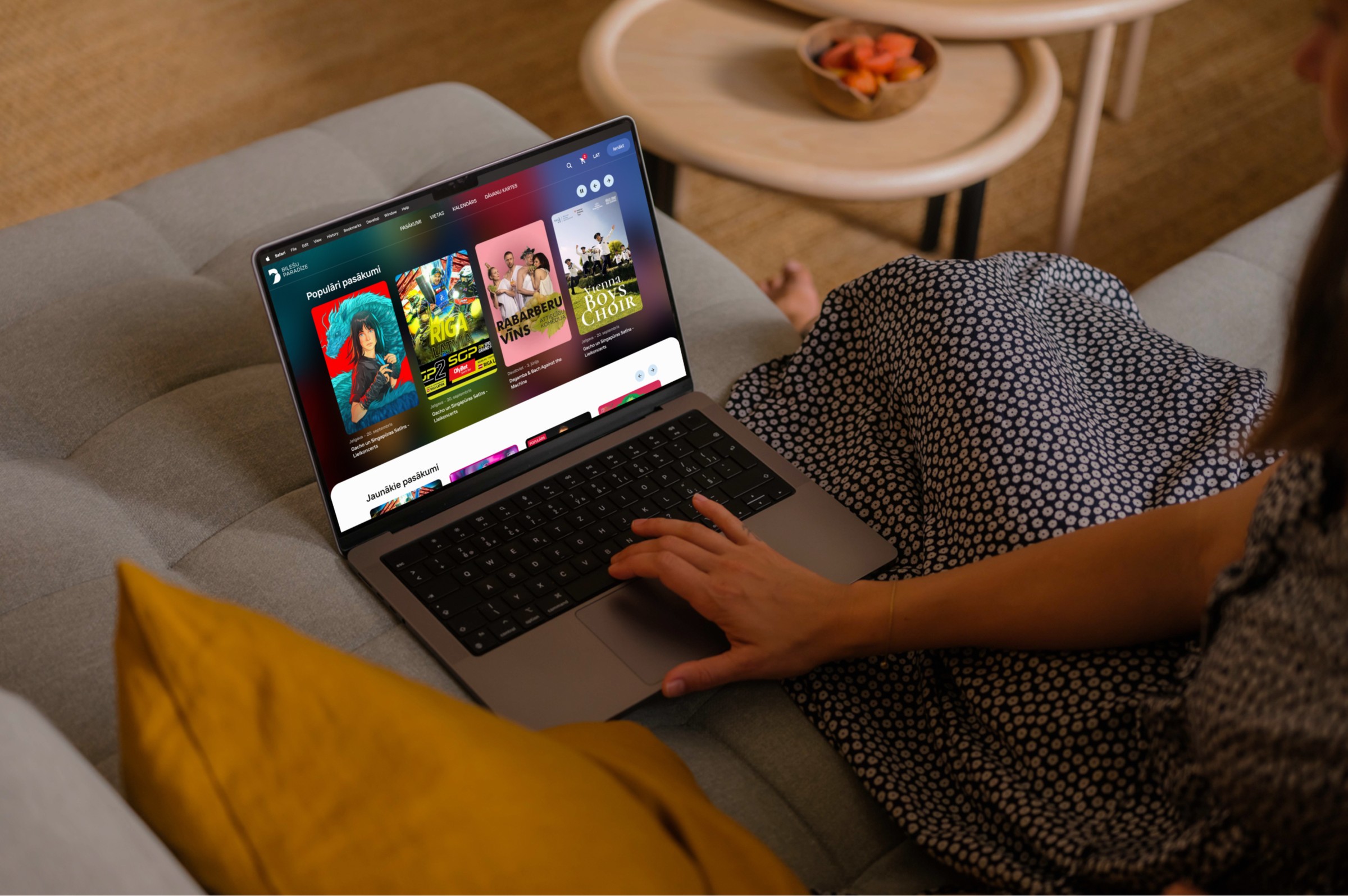 Biļešu Paradīze online ticket shop