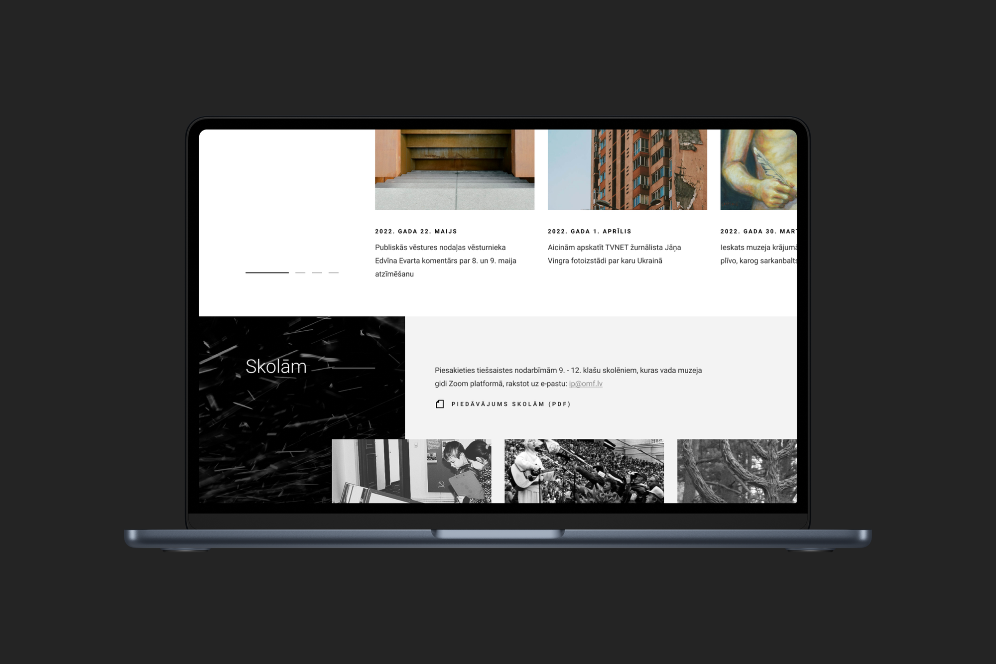Museum of the Occupation of Latvia — project visual 4