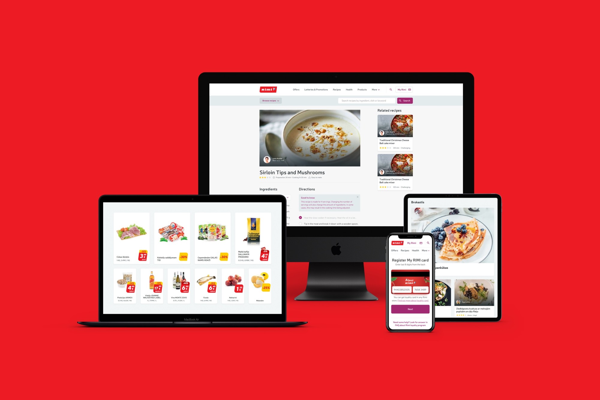 Rimi digitālās transformācijas partneris — project visual 7
