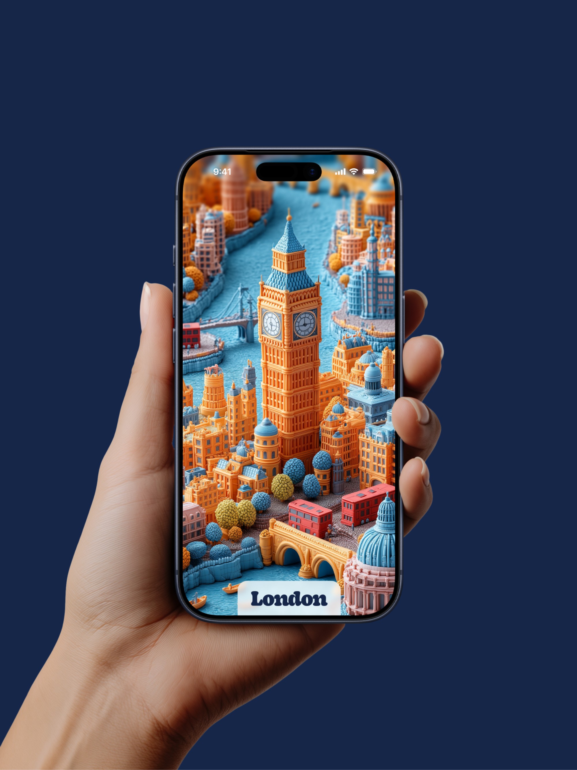 airBaltic Egg Hunt — project visual 2