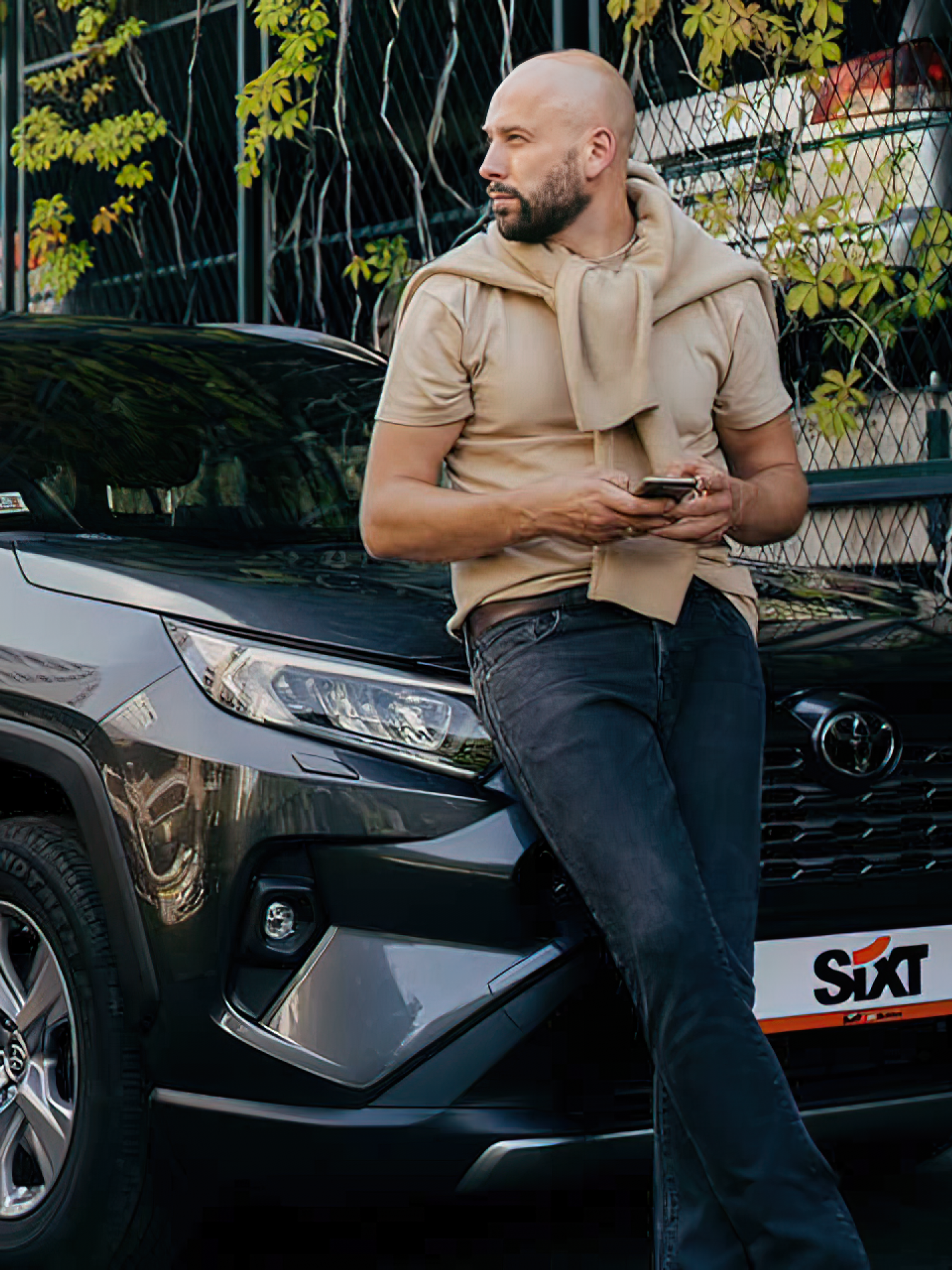 Sixt+ auto abonēšana — project visual 2