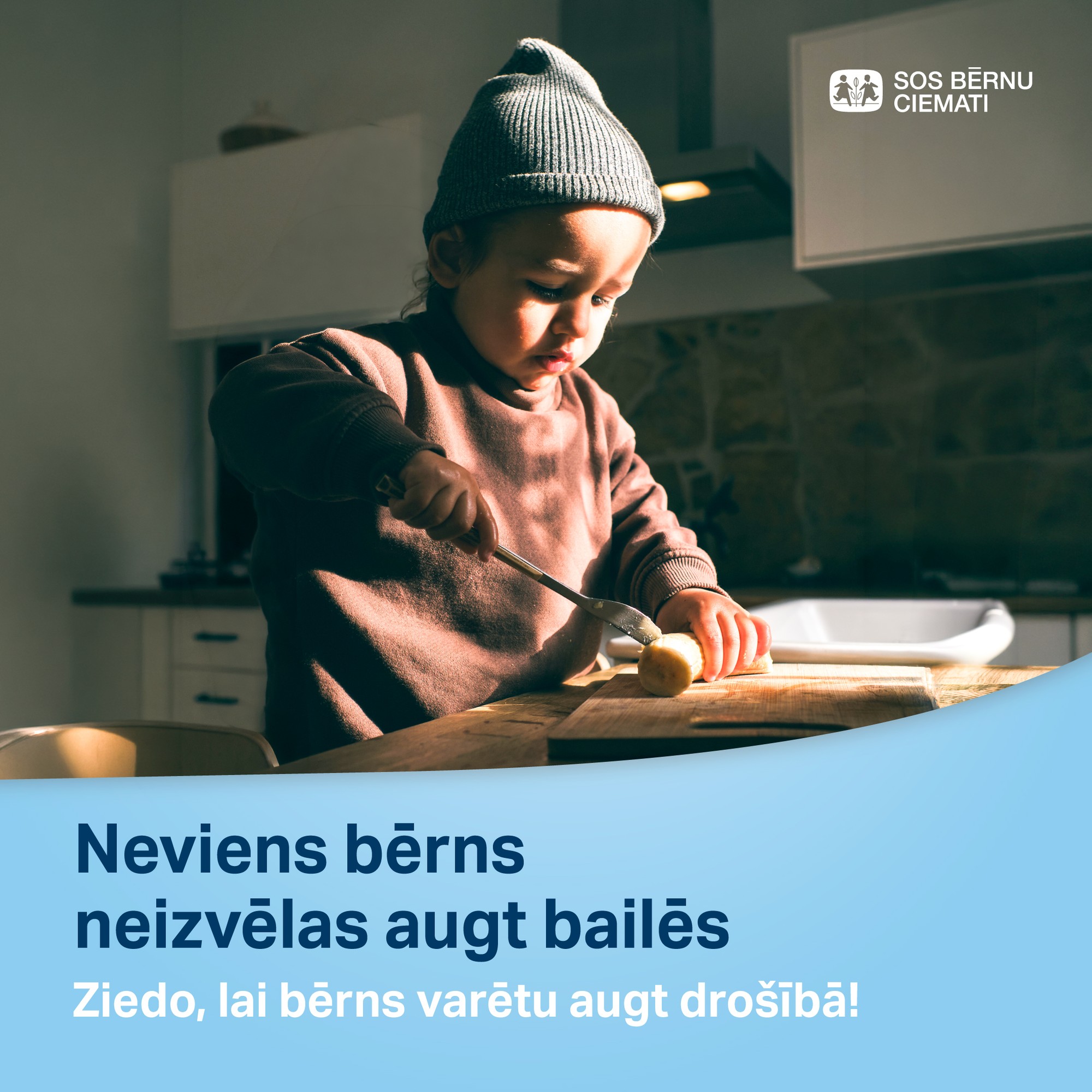 SOS Bērnu ciemati — project visual 4