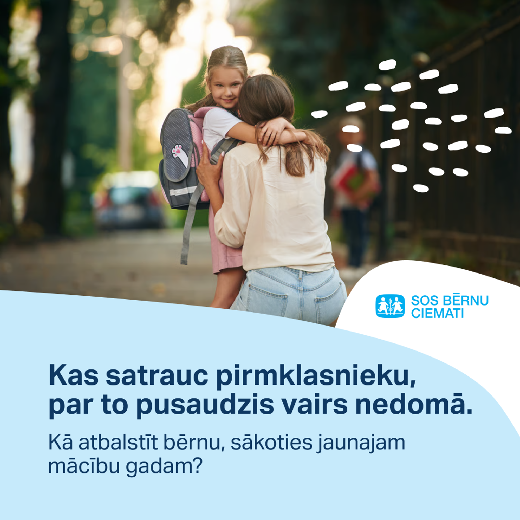 SOS Bērnu ciemati — project visual 2