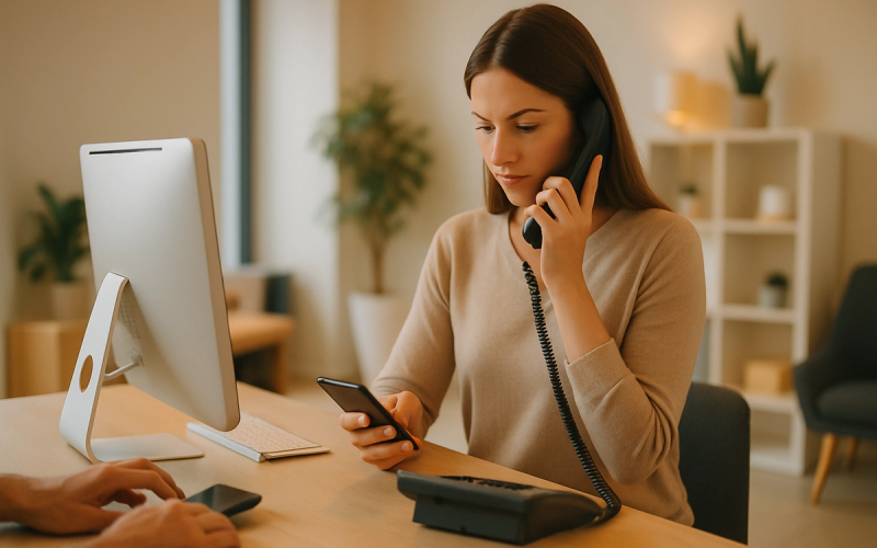 WhatsApp + IA: el dúo que está reemplazando recepcionistas en México