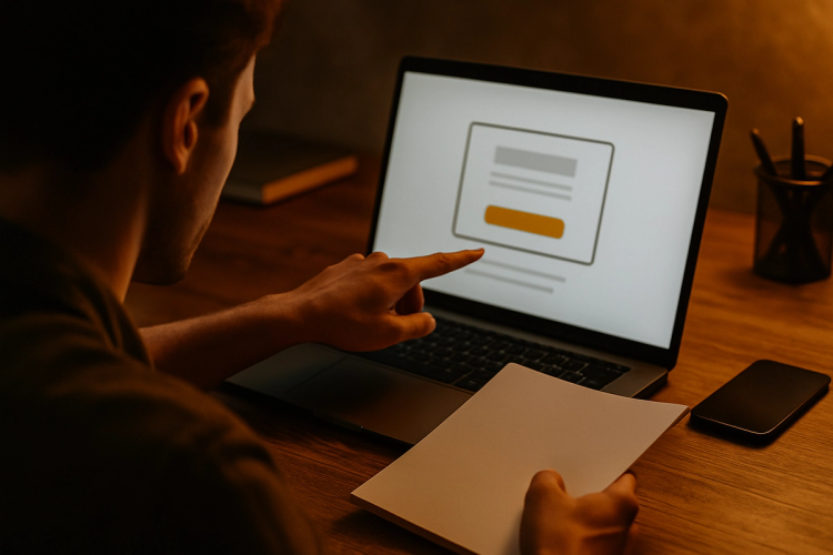 El test de los 5 segundos que revela por qué tu landing page no convierte