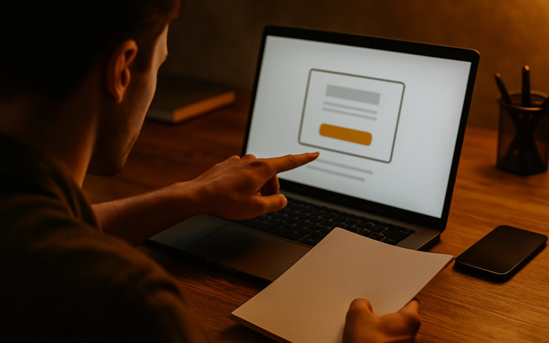 El test de los 5 segundos que revela por qué tu landing page no convierte